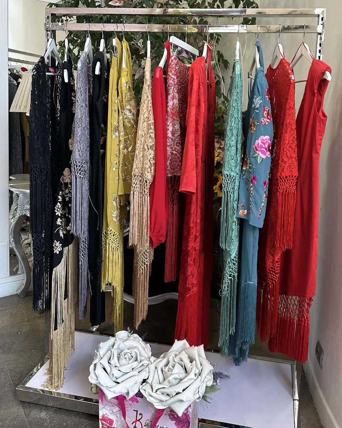 Doña Jimena - Ropa